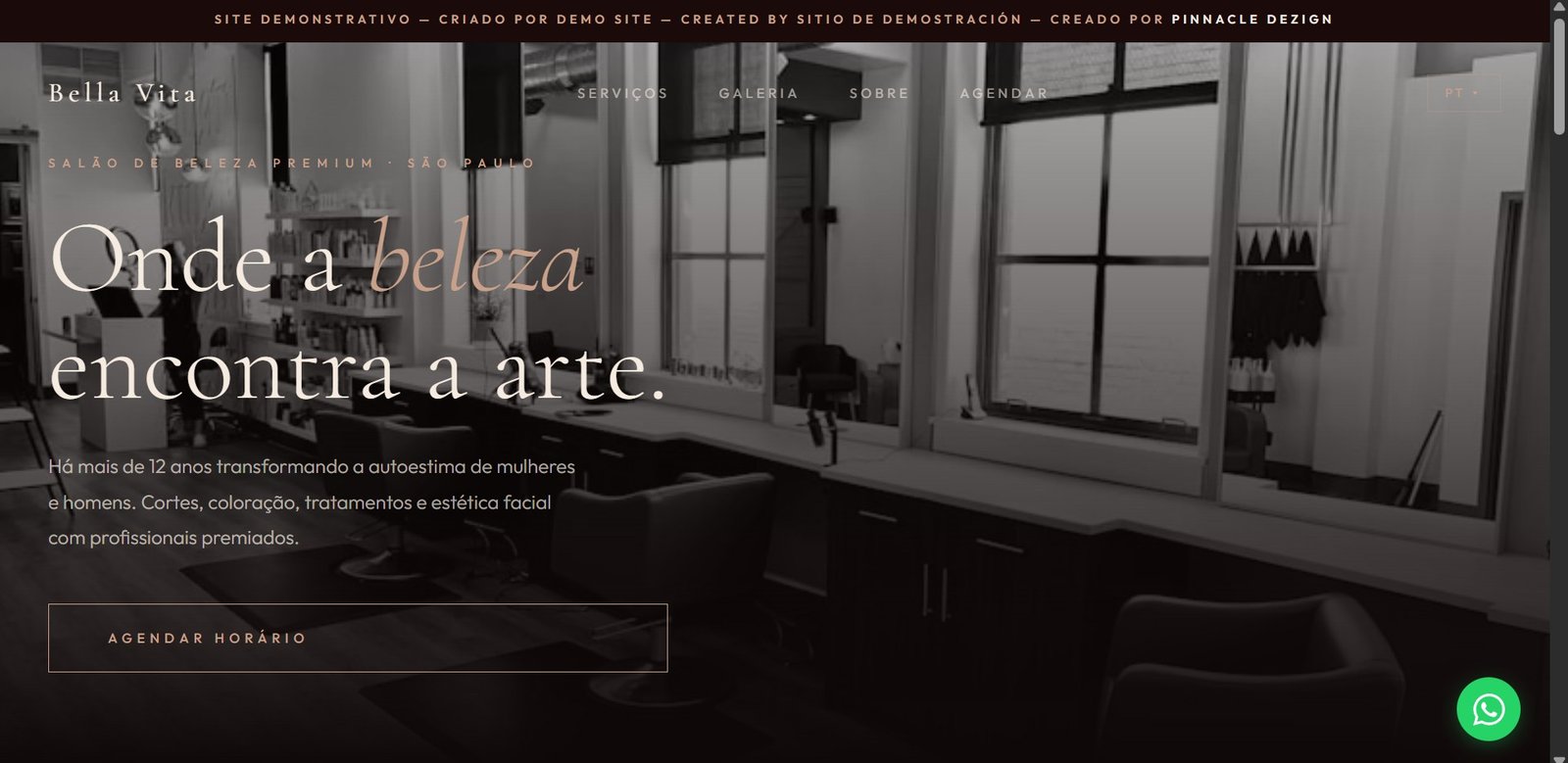 Bella Vita — Premium Beauty Salon São Paulo