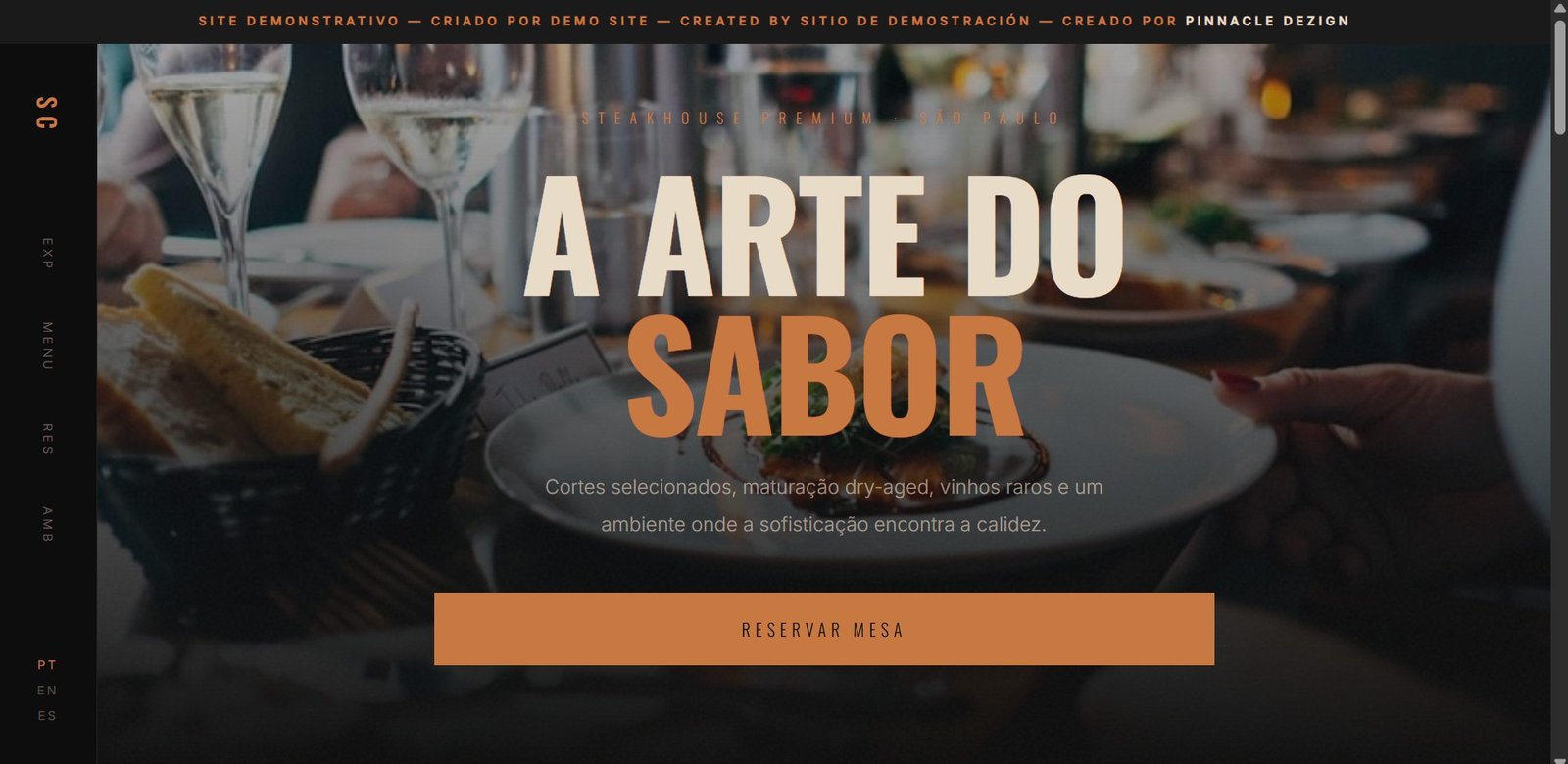 Sabor do Céu — Premium Steakhouse São Paulo
